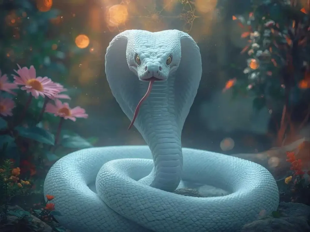 Seeing White Snake in Dream: Is It Good or Bad?