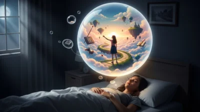 Seeing Yourself in Dreams