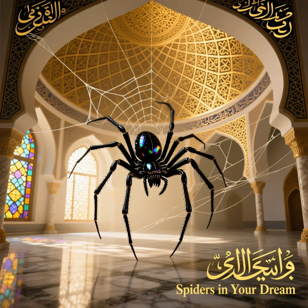 Spider in Dream Islam