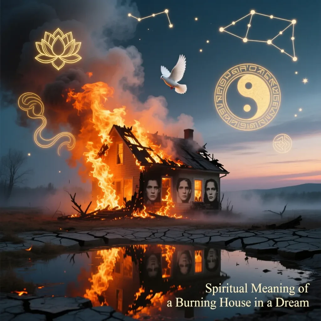 Spiritual Meaning of a Burning House in a Dream