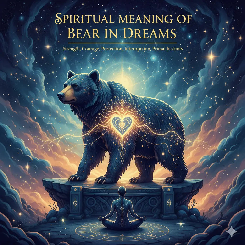 Spiritual Meaning of Bear in Dreams