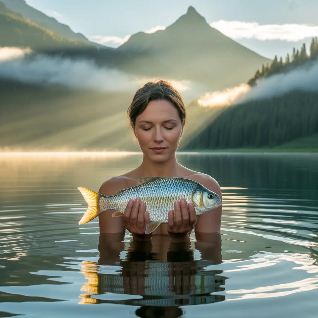 Spiritual Meaning of Catching Fish in a Dream?