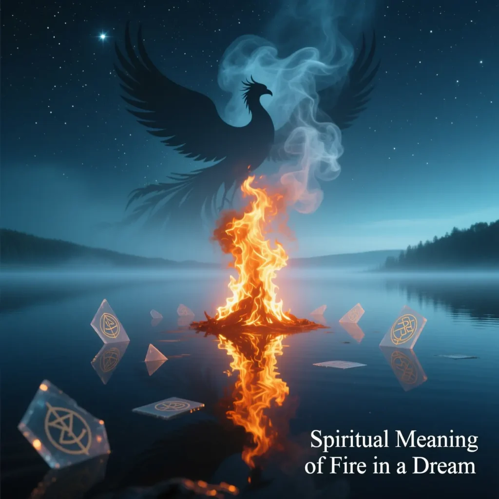Spiritual Meaning of Fire in a Dream