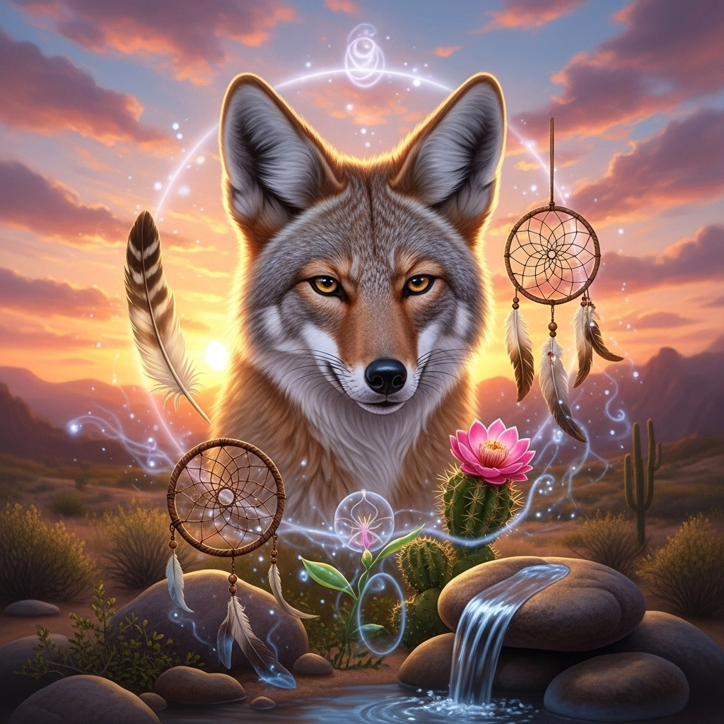 Spiritual Meaning of Friendly Coyote in Dream