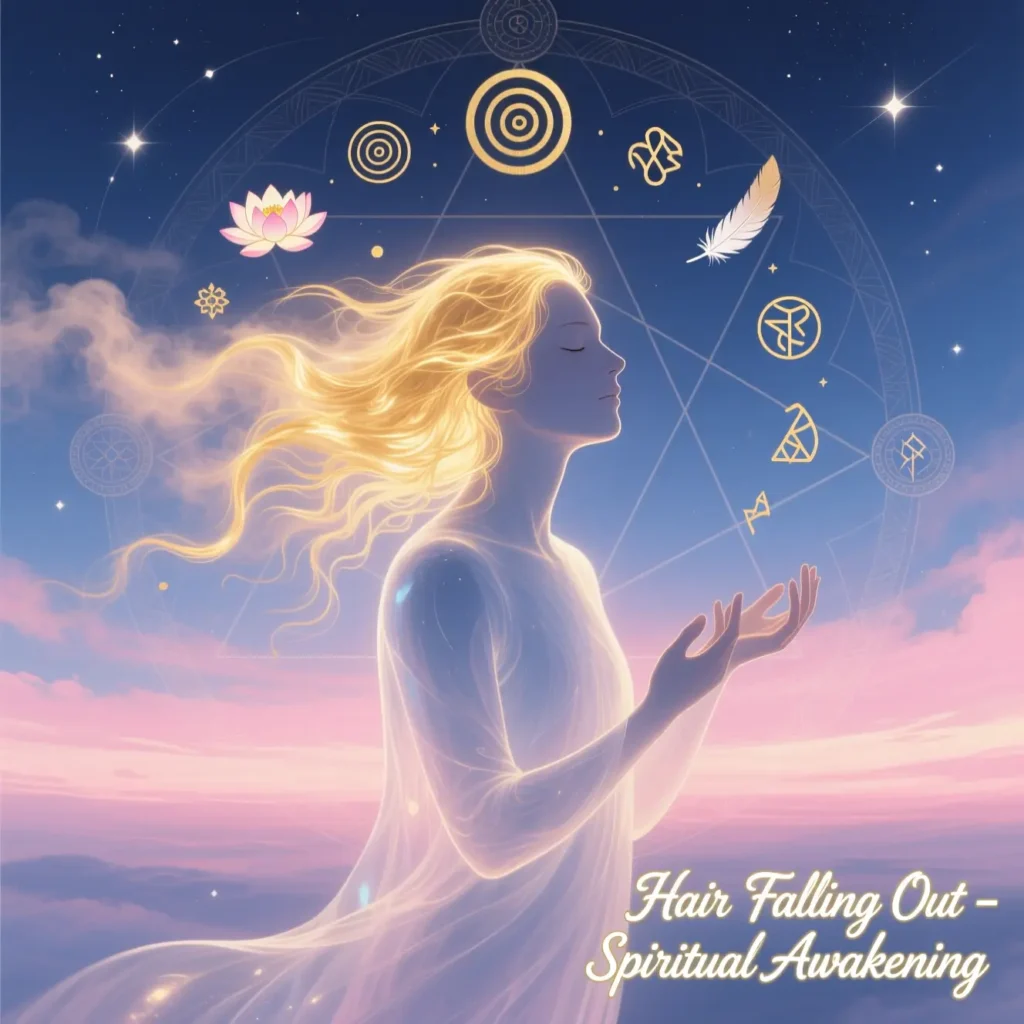 Spiritual Meaning of Hair Loss in Dreams