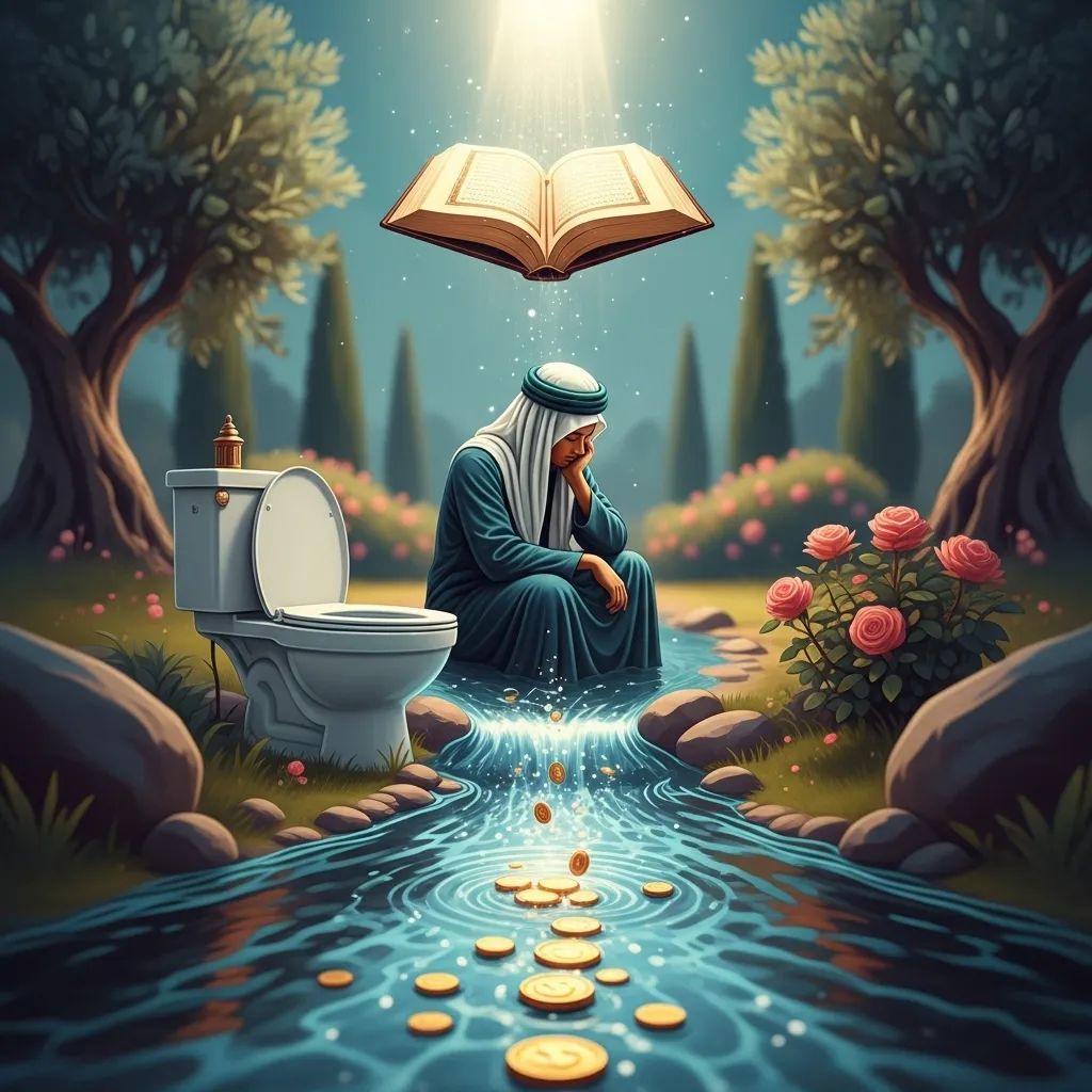 Spiritual Meaning of Pooping in a Dream in Islam