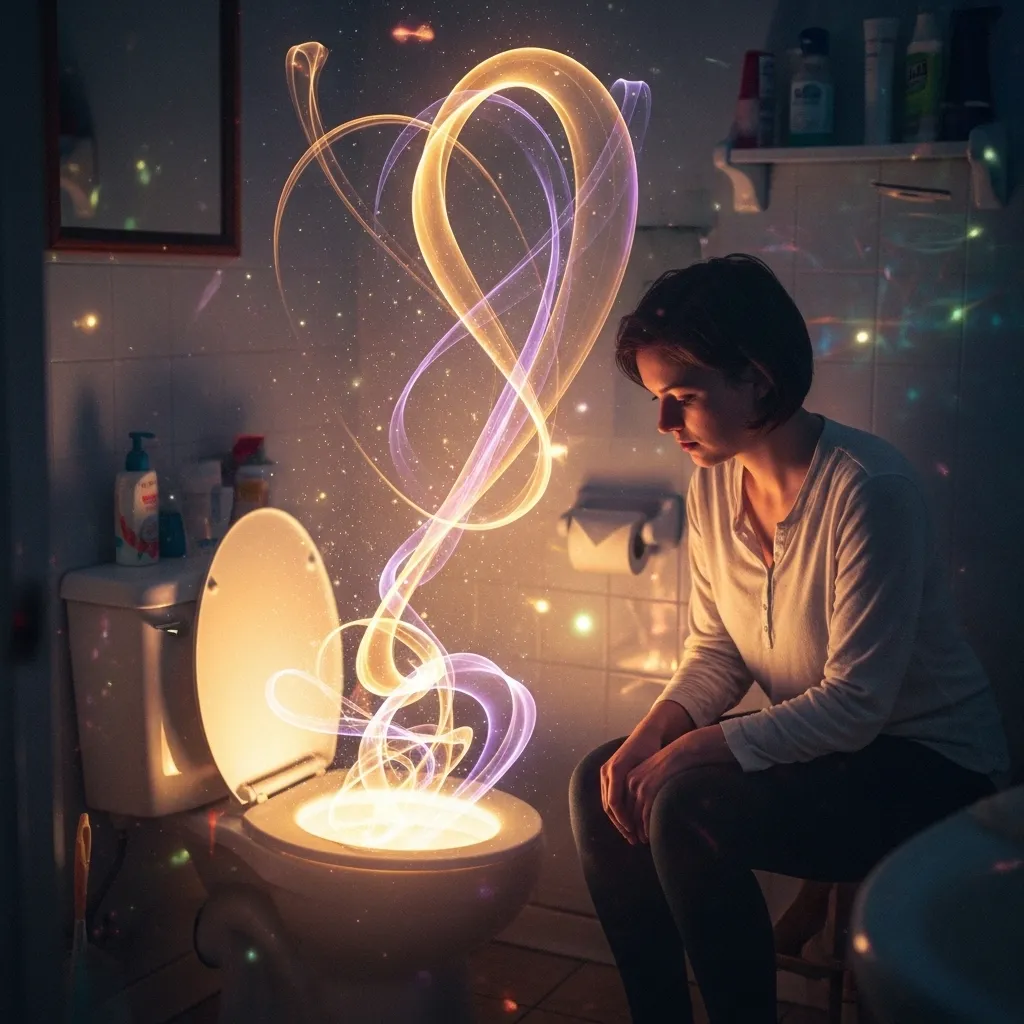 Spiritual Meaning of Pooping in a Dream