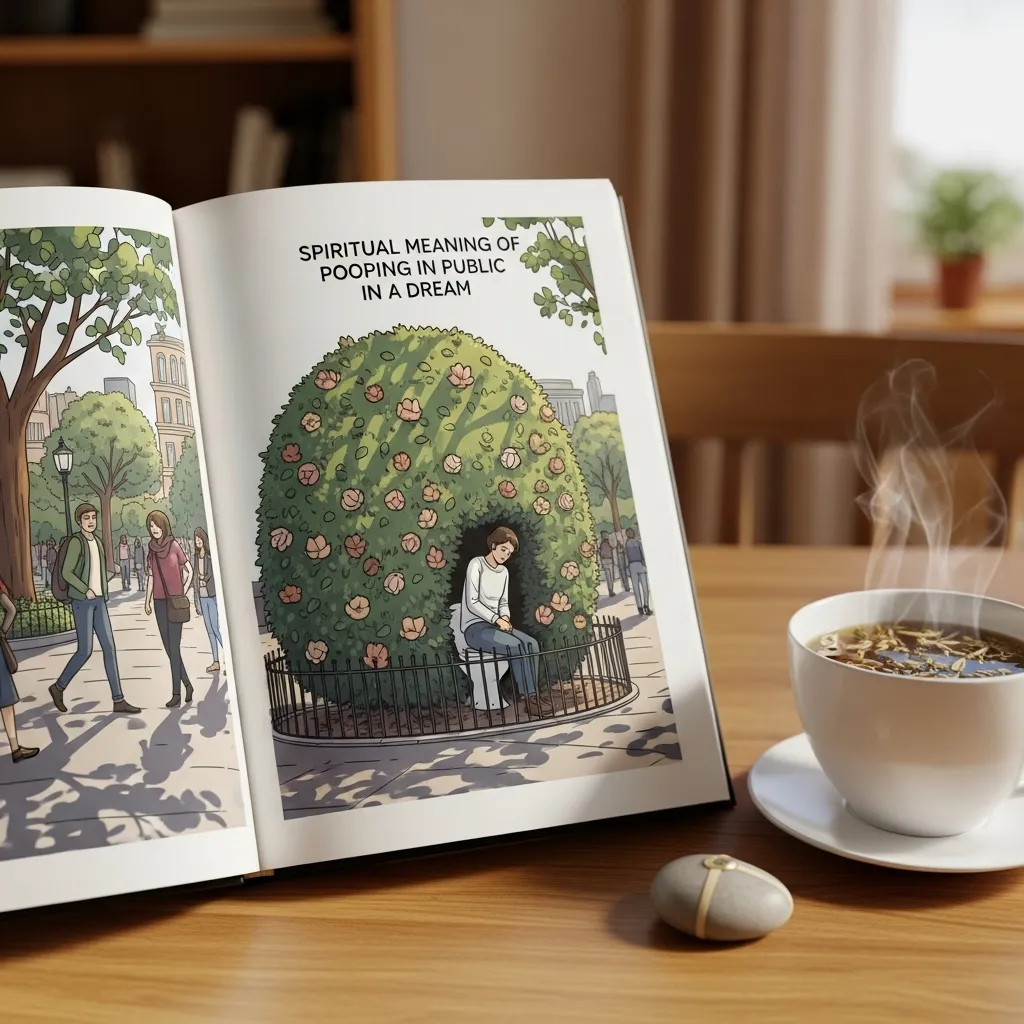 Spiritual Meaning of Pooping in Public in a Dream