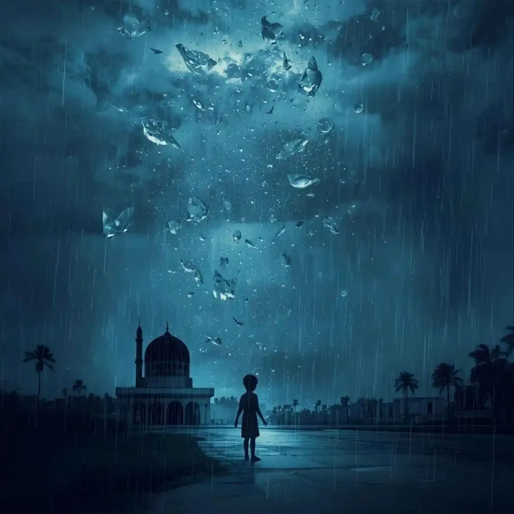 Spiritual Meaning of Rain in a Dream in Islam?