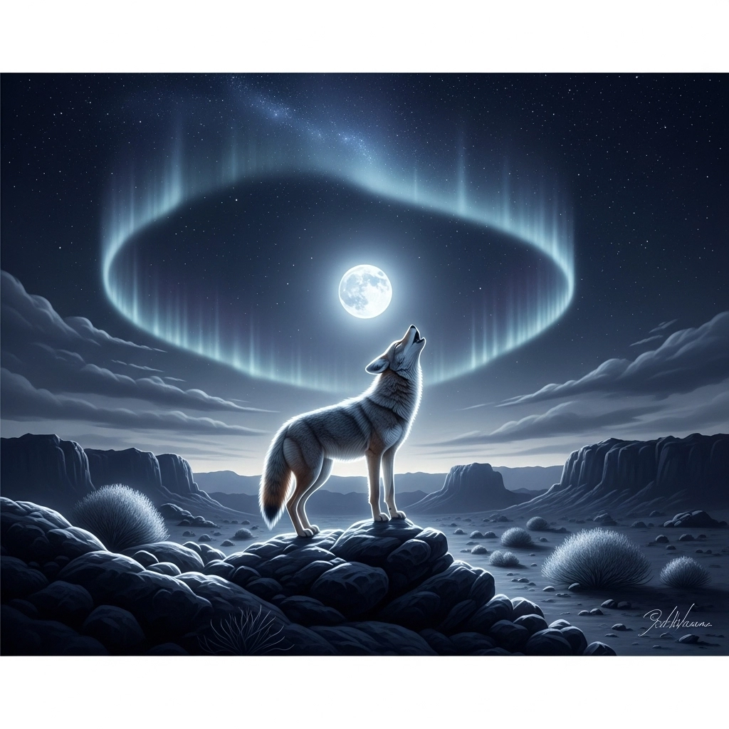 Spiritual Meaning of Seeing a Coyote