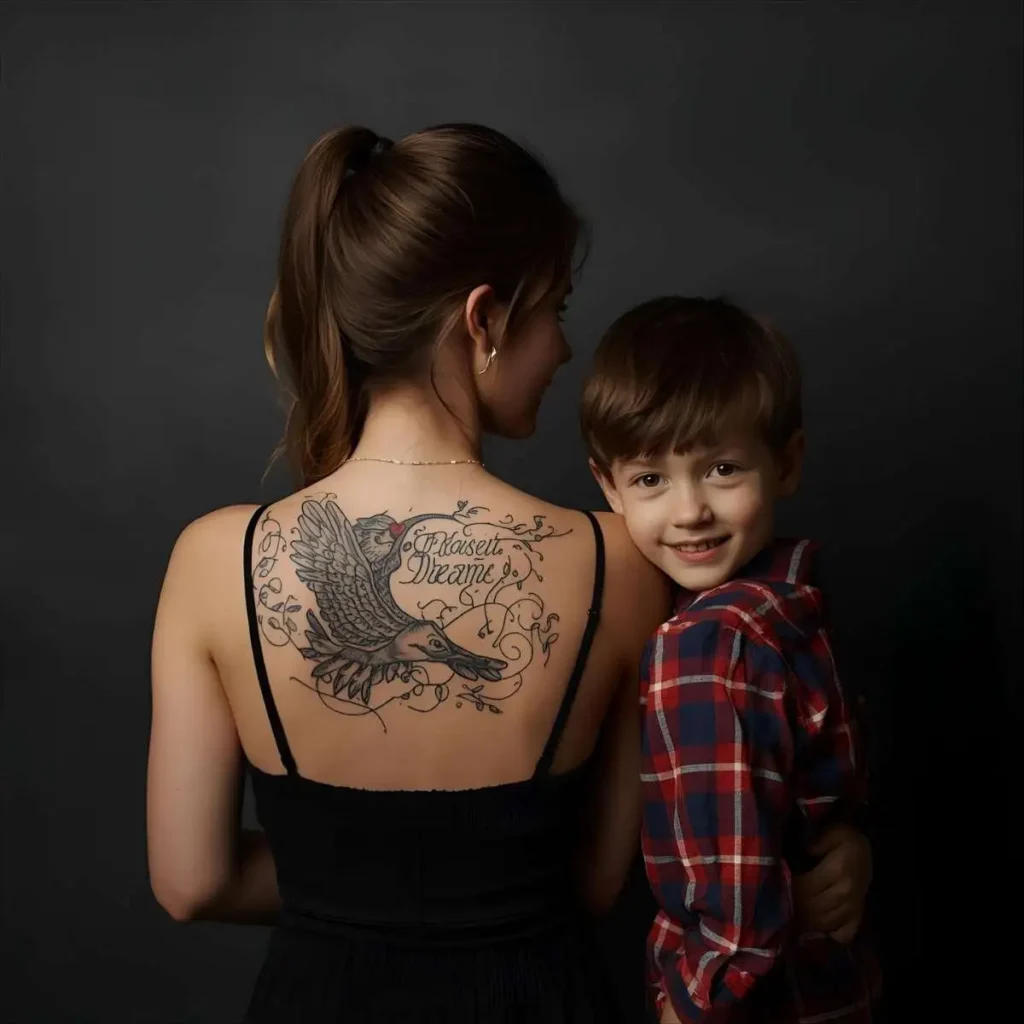 Tattoo in a Dream Evangelist Joshua