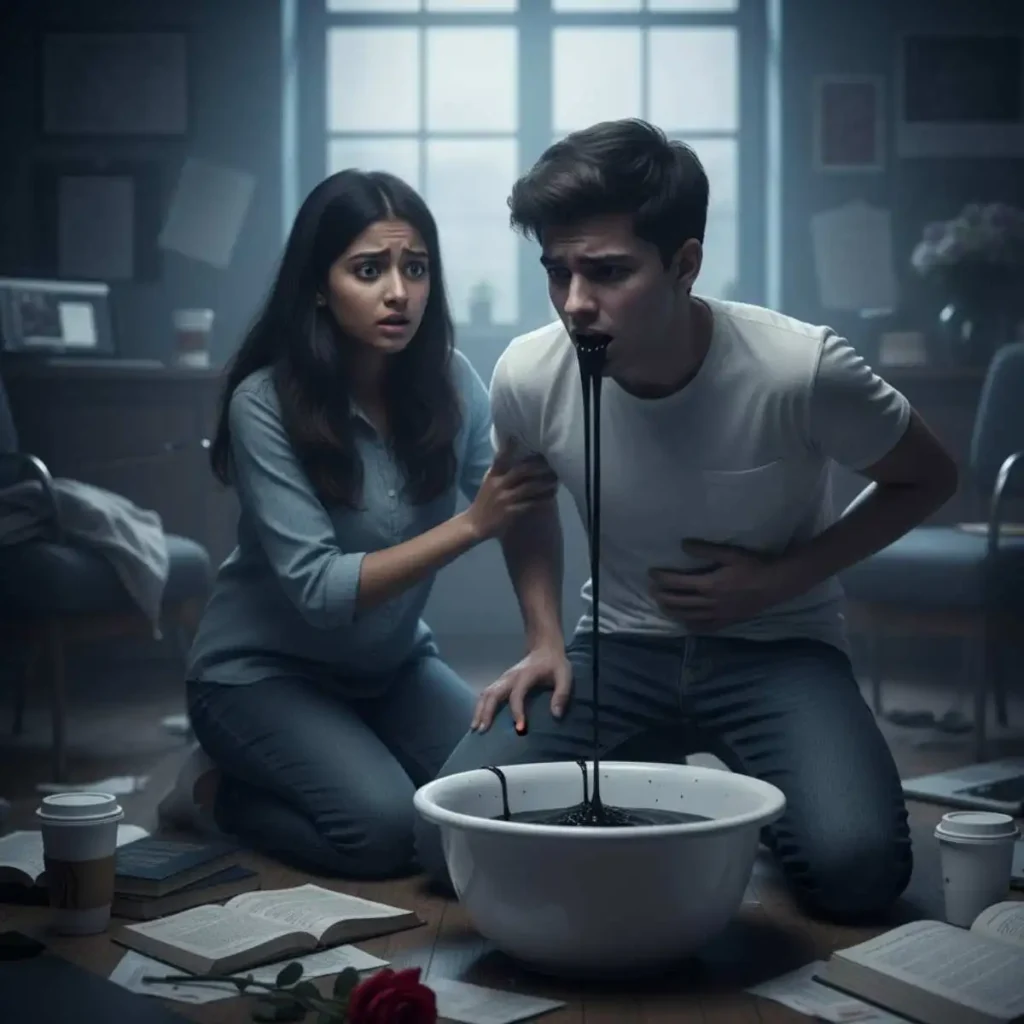 Throwing Up Blood Dream Meaning