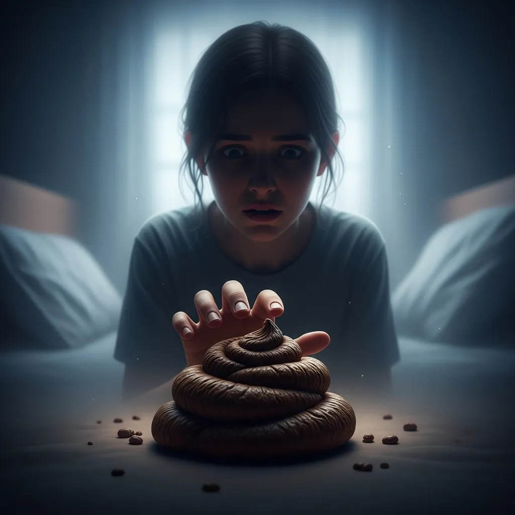 Touching Feces in Dream Meaning
