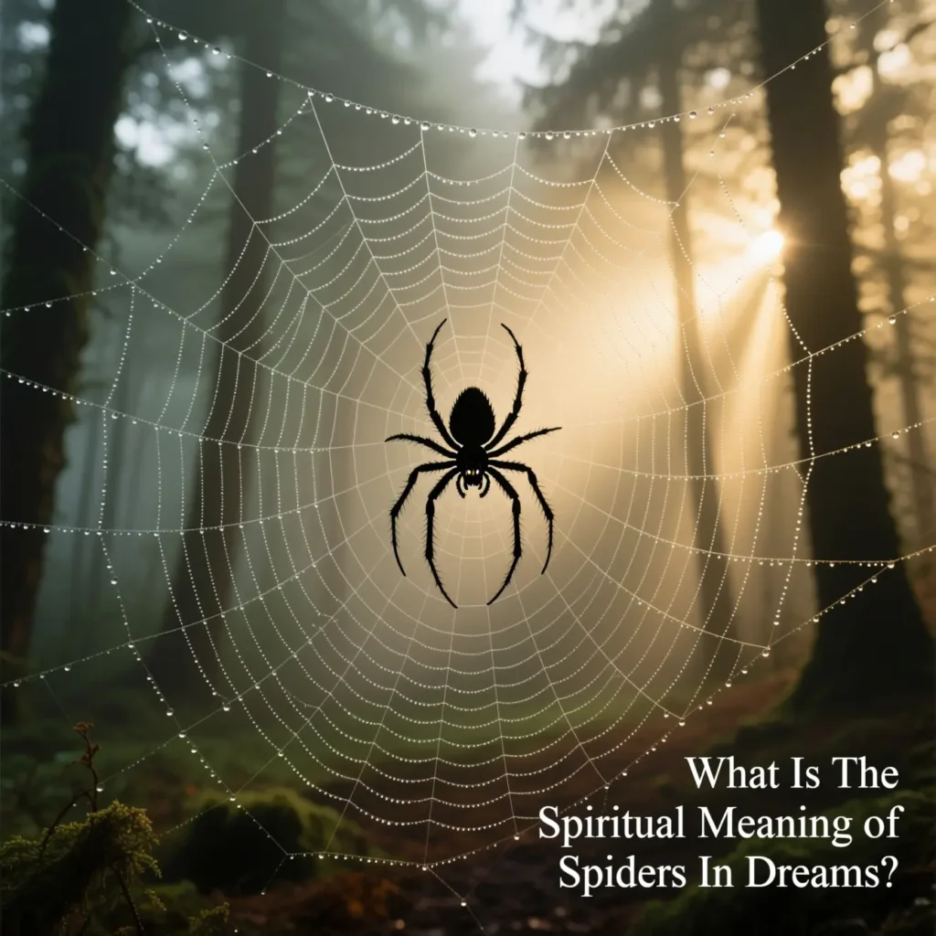 What Is the Spiritual Meaning of Spiders in Dreams?