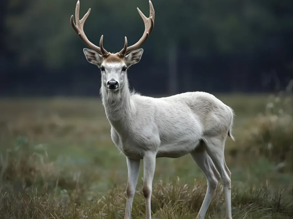 White Deer in Dream Meaning