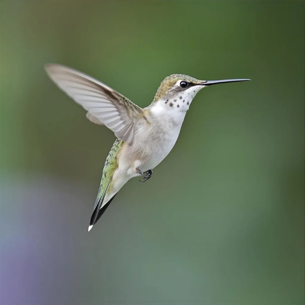 White Hummingbird Dream Meaning