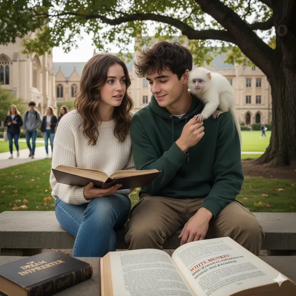 White Monkey Dream Meaning