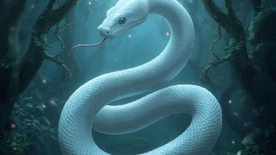 White Snake Dream Meaning