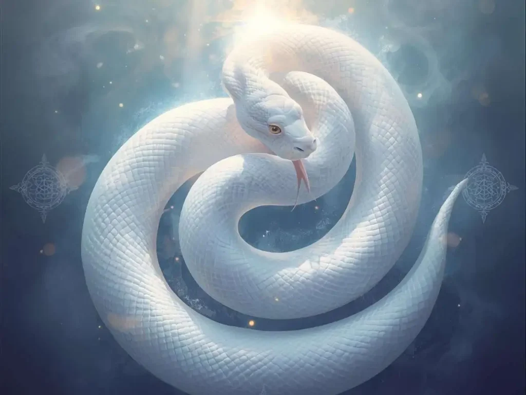 White Snake Spiritual Meaning