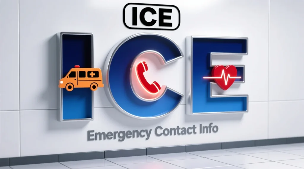 What Does ICE Stand For?