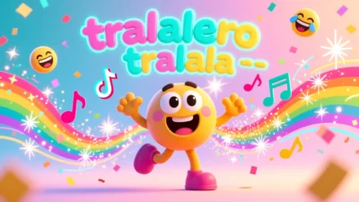 what does tralalero tralala mean