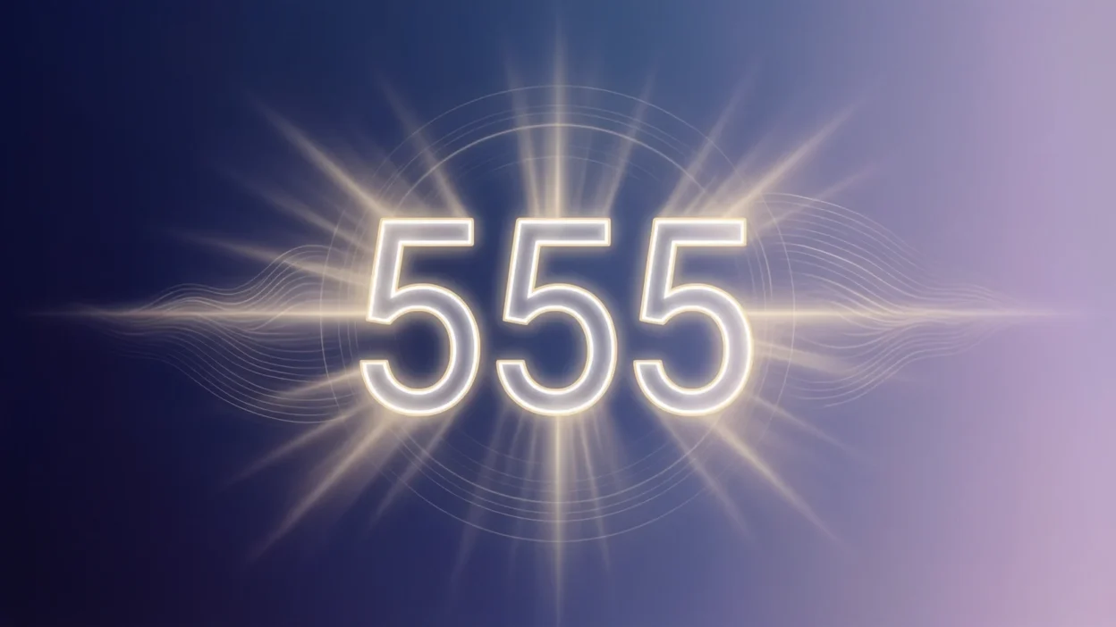 what does 555 mean