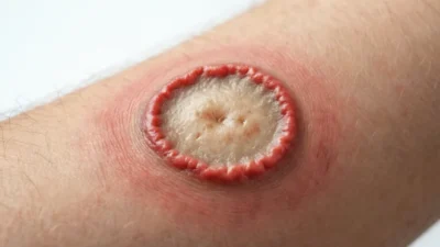 what does ringworm look like