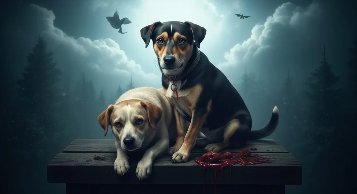 Dog Dying in a Dream