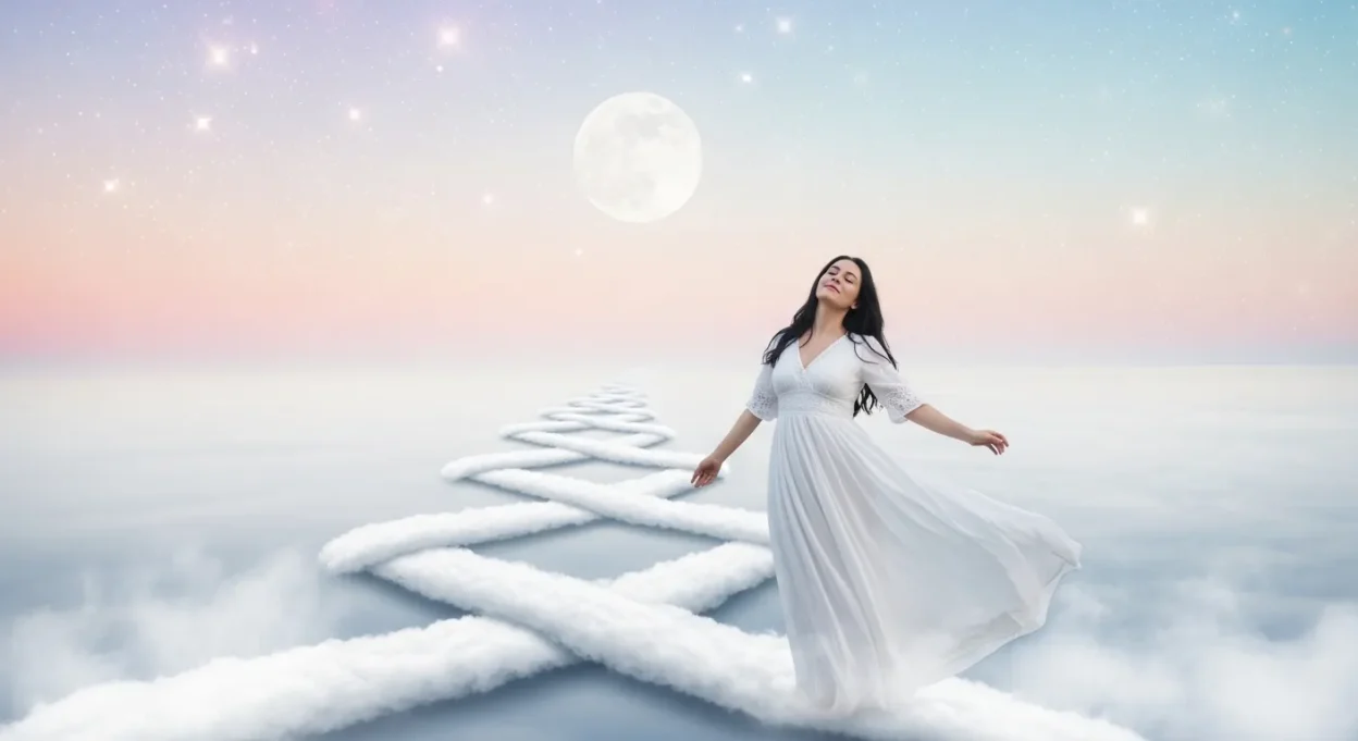 Wearing White in Dreams