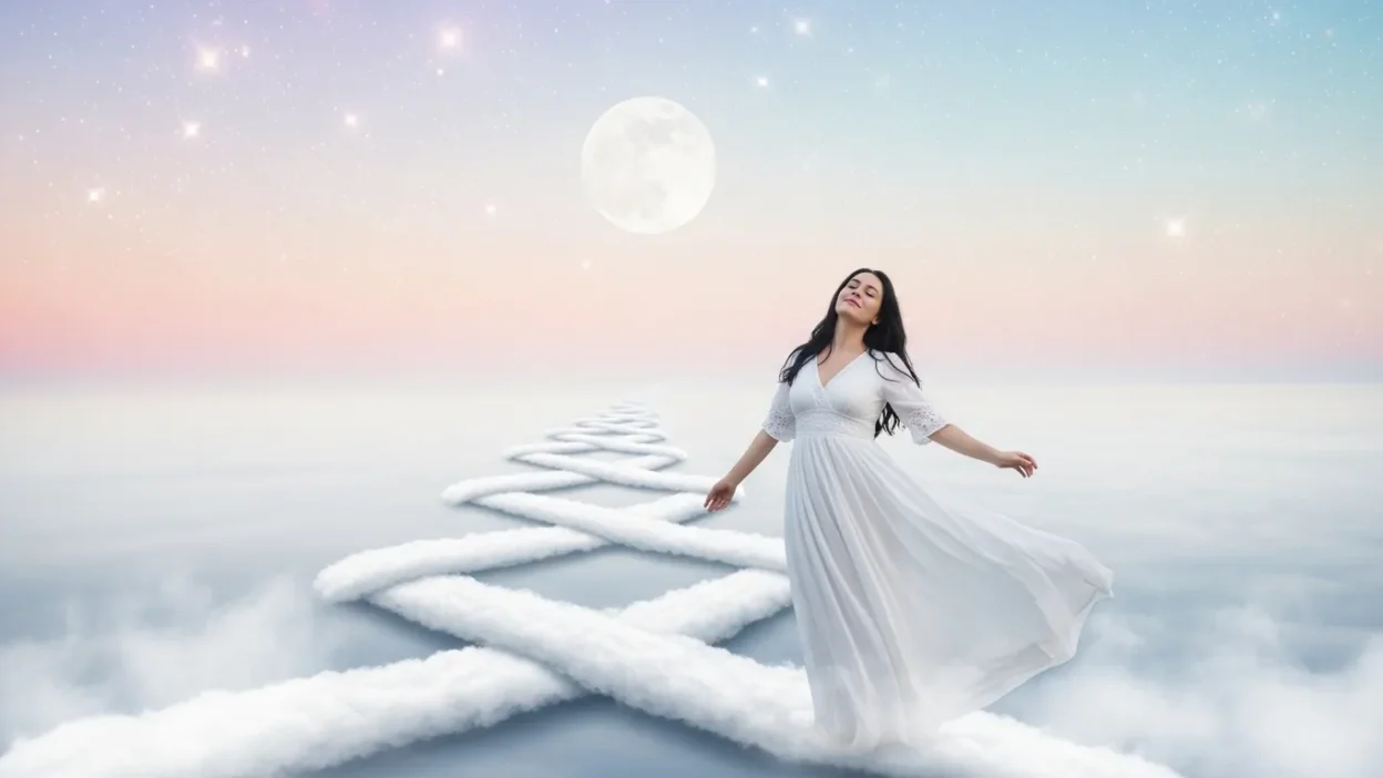 Wearing White in Dreams