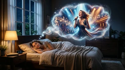 Singing in a Dream