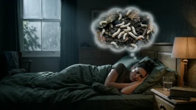 White Maggots Dream Meaning